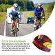thumbnail image 2 of Paquete De 6 Máscaras Faciales Completas Esquí Colores Surtidos Accesorios De Ciclismo Liner Eigraketly  OD019375-12, 2 of 6