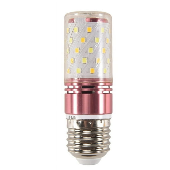 3 Color Temperatures Integrated SMD LED Corn Lamp E27 AC85V - 265V Warm White High Light Energy Conservation Small Bulb 12W