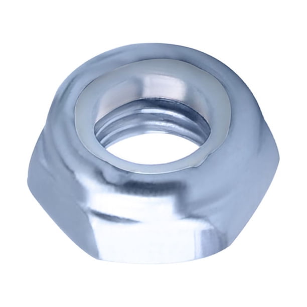 Eigraketly Tuerca para monopatín, accesorios de bloqueo universales profesionales, piezas para monopatín, pieza de Hardware resistente, Herramientas y ferretería Azul