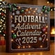 thumbnail image 2 of 2025 NFL Snoopy Peanuts Advent Holiday Blind Box Christmas Tree Decoration Acrylic Pendant, 2 of 5