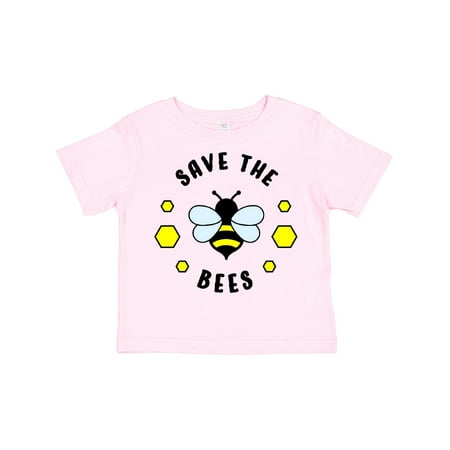 

Inktastic Save the Bees Gift Toddler Boy or Toddler Girl T-Shirt