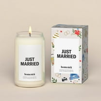 Homesick Just Married Scented Candle