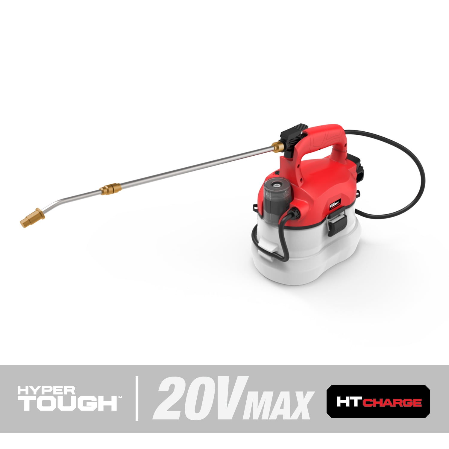 Hyper Tough 20V MAX Cordless 1 Gallon Garden Sprayer Walmart