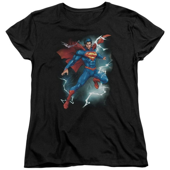 Superman - Annual #1 Cover - Women's Short Sleeve Shirt - X-Large