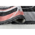 thumbnail image 5 of RUG AND DECOR Newport Collection Modern Abstract Design Area Rug D.Rose Grey Living Room Bed Room Carpet Alfombras para Sala, 5 of 5