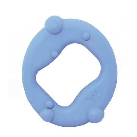 - Rubb N Roll Cirque Rubber Pet Toy, 4.5-Feet, Blue, 100-Percent natural rubber By Simply Fido Ship from US