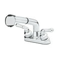 thumbnail image 1 of B &amp; K 3311-U525 2 Handles Pull Out Kitchen Faucet  Chrome, 1 of 1