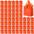 thumbnail image 1 of Bolsas de regalo Qilery Minipaper para Halloween, 50 unidades con papel de seda, 1 of 6