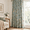Blue Cloth-39"W x 63"L (Pack of 1), variant on Green Plaid 55"W x 84"L (Pack of 1) Cotton Linen Blend Gingham Tassel Farmhouse Curtain Panel