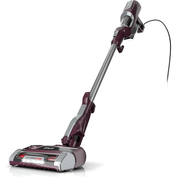 Restored Shark HZ702 Ultralight PetPro Corded Stick Vacuum with PowerFins HairPro Odor Neutralizer Technology, Wine Purple, 0.37 L Capacity (Refurbished)