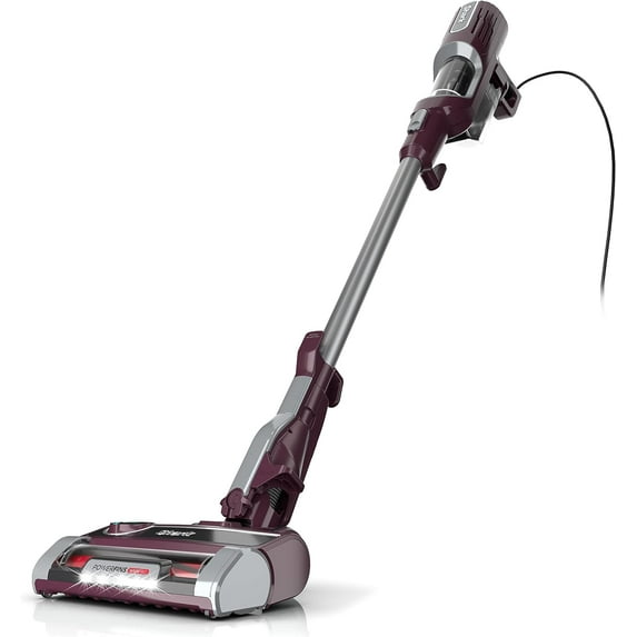 Restored Shark HZ702 Ultralight PetPro Corded Stick Vacuum with PowerFins HairPro Odor Neutralizer Technology, Wine Purple, 0.37 L Capacity (Refurbished)