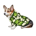 thumbnail image 7 of Sikiie Green Fruit Dog Hoodie,Dog Clothes,Dog Sweatshirt ,Dog Shirt, Dog Clothes for Puppy Kitten Small Dogs Cats-Medium, 7 of 7