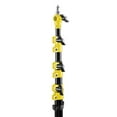 thumbnail image 6 of Pro Air-Cushioned Heavy-Duty Light Stand (Yellow, 13'), 6 of 10