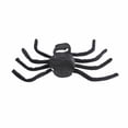 thumbnail image 6 of Halloween Pet Spider Costume L Funny Big Chest Back Soft Plush Cosplay Outfit Cats Large Dogs Black Party Prop, 6 of 9