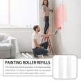 thumbnail image 4 of 4Pcs Sponge Paint Roller 6-inch Trim Roller Refills Painting Roller Refills, 4 of 9