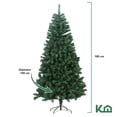 thumbnail image 2 of Árbol de Navidad KingsHouse Pino Artificial 1.80m Frondoso, 2 of 5