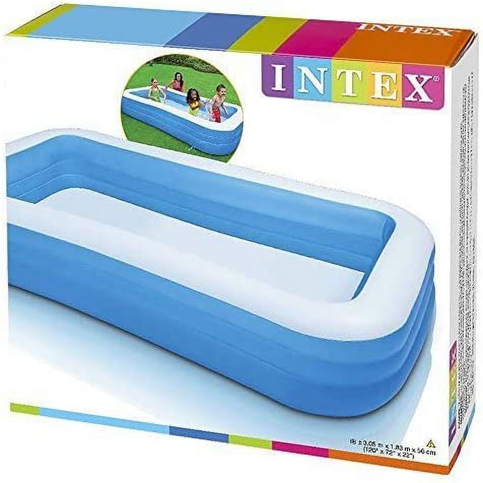Intex 58484 - Porto Velho Inflatable Swimming Pool, Blue