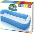 thumbnail image 2 of Intex 58484 - Porto Velho Inflatable Swimming Pool, Blue, 2 of 5