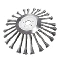 thumbnail image 4 of Cepillo de rueda de alambre Zulema Cabezal de corte de disco Estilo A, 4 of 8