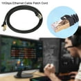 thumbnail image 4 of Pink Season Ethernet Cable Fast Transfer Rate Lan Ethernet Cable Driver-free Stable Output Anti-jamming Network Transmission Flame Retardant RJ45 Cat8 10Gbps Lan Cable Computer Accessory, 4 of 8