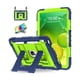 thumbnail image 1 of wonim11 WESOROL Case for iPad A16 11th Generation 11 Inch (2025) iPad 10th Generation 10.9 Inch (2022), Kids i Pad A16 Case Military Grade Shockproof Cases with Pencil Holder Shoulder Strap,Navy Green, 1 of 1
