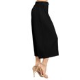 thumbnail image 3 of Women’s Casual Loose Wide Leg Pants High Waist Palazzo Lounge Pants,Black,Small, 3 of 6