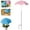 C, variant on Plant Umbrella Shade for Potted Plants, Plant Umbrellas for Outdoor Plants, Adjustable 40in Higher 23.6in Larger Garden Umbrella Sun Shade Cover for Plant Flower