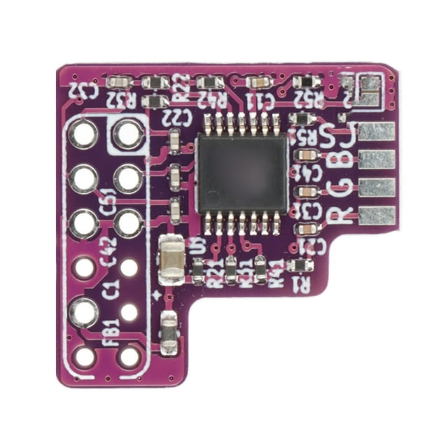 Game Console RGB Mod Chip,for N64 RGB Mod RGB Mod RGB Modchip Unparalleled Experience