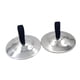 thumbnail image 4 of Platillos de dedo Platillos de mano Ritmo educativo Mini percusión profesional para plata, 4 of 9