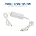 thumbnail image 3 of Charger for Wii U Gamepad , AC Power Adapter Charger for Nintendo Wii U Gamepad Remote Controller, 3 of 3