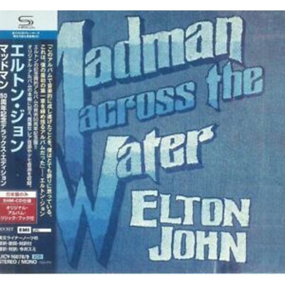 Elton John - Madman Across The Water: 50th Anniversary - SHM-CD - Music & Performance - CD