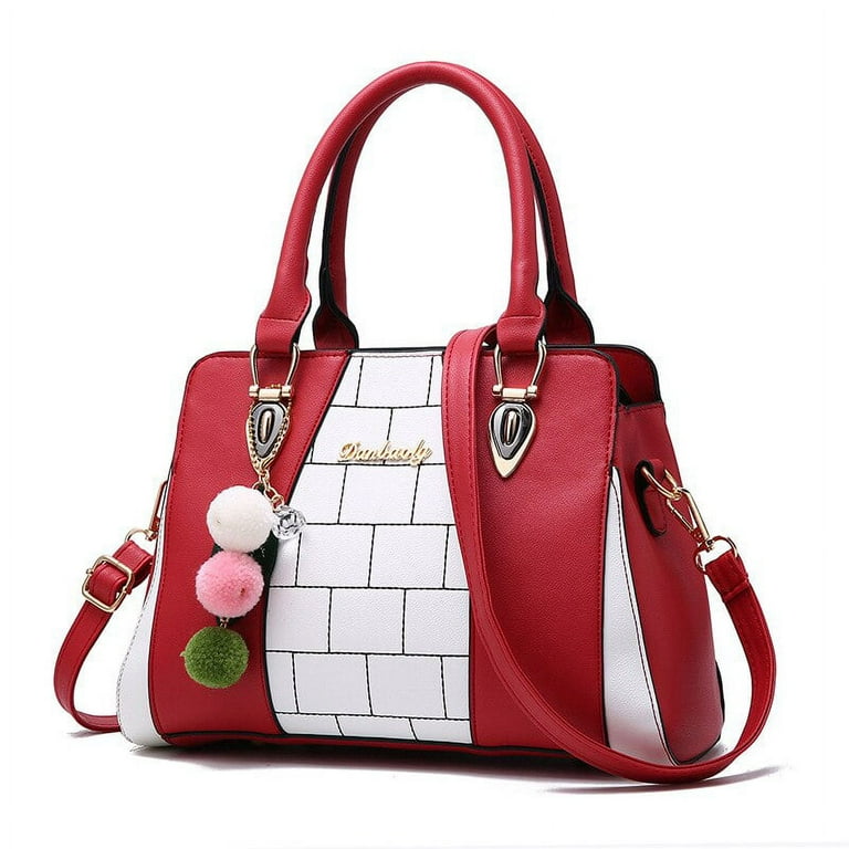 PIKADINGNIS Women Elegant Bag Fashion Casual Women's Handbags Luxury  Shopping Handbag Unique Design Messenger Bag New Shoulder Bag for Women 