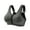 Front closure style-Gray, variant on Homenesgenics Sports Bras for Women Plus Size Women Sexy Top Bra Wire Free underwears Base Vest Style Sports Lingerie