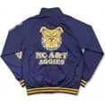 thumbnail image 2 of Big Boy North Carolina A&T Aggies S5 Mens Jogging Suit Jacket [Navy Blue - S], 2 of 3