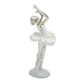thumbnail image 1 of Figura de bailarina decorativa, estatua de niña de ballet, figura de niña bailando para mesa Estilo B, 1 of 7