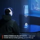 thumbnail image 3 of SteelSeries Arctis Nova 7P Wireless Multi-Platform Gaming Headset — Neodymium Magnetic Drivers — 2.4GHz + Bluetooth — 38Hr USB-C Battery — Gen2 AI Mic — PlayStation, PC, Switch, VR, Mobile - White, 3 of 5