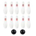 thumbnail image 3 of 12Pcs Bowling Bowling Ball Boule Game - 16cm, 3 of 8
