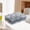 gray, variant on CUTICATE Dried Fruit Plate Candy Nuts Dish with 6 grids, Food Storage Box Appetizer Serving Tray Divided Serving Platter for Wedding amber