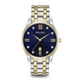 thumbnail image 1 of Bulova Diamond Black Dial Men's Watch 98D130, 1 of 3