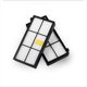 thumbnail image 2 of Para 870 860 970 980 Robot Partes de Aspirador Accesorios Rodillo Filtro Cepillo Lateral, 2 of 5