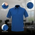 thumbnail image 6 of Proper Men's Snag-Free Short Sleeve Polo, 6 of 7