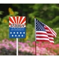 thumbnail image 4 of Eveokoki 4th of July Yard Signs Happy Independence Day Yard Sign Independence Day Outdoor Pathway Decoration with Stakes Waterproof Aluminum ​Lawn Signs Independence Day Party Supplie, 4 of 6