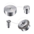 thumbnail image 5 of Unique Bargains Carbon Steel 15mm Snap Fasteners Button Die for Hand Press Machine, 5 of 5