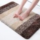thumbnail image 1 of Xiao Hua Alfombra de baño de lujo de 61 x 40 cm, supersuave, absorbente de agua, de fibra ultrafina, antideslizante, lavable a máquina, color marrón., 1 of 5