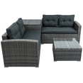 thumbnail image 4 of Outdoor Furniture Sofa Set With Large Storage Box, 4 of 9