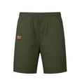 thumbnail image 4 of Ketyyh-chn99 Classic Shorts for Boys Tween Boys Clothes Summer Simple Print Shorts Teen Trendy Outfits Size for 7-8 Years,AG, 4 of 4