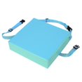 thumbnail image 1 of Dining Chair Booster Cushion Adjustable Kids Children Highchair Seat Pad 31.5*31.5*8cm, 1 of 5