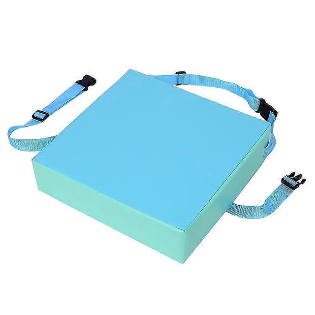 Dining Chair Booster Cushion Adjustable Kids Children Highchair Seat Pad 31.5*31.5*8cm