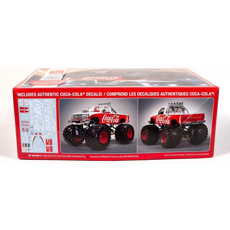 AMT AMT1184M Skill 2 Model Chevrolet Silverado Monster Truck