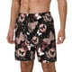 thumbnail image 1 of Fotbe Butterfly Traje de Baño para Hombre – Shorts de Natación de Secado Rápido con Forro y Bolsillos-Large, 1 of 6